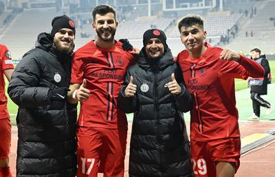 Au răpus statistica » 5 concluzii neașteptate ale raportului Wyscout după Qarabag - FCSB