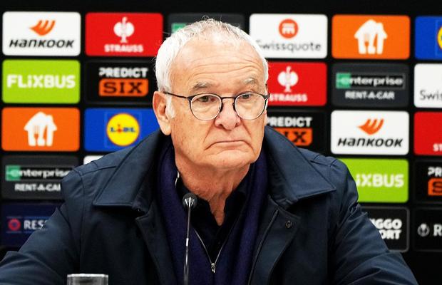De ce crede Claudio Ranieri că AS Roma nu reușește să progreseze: „Nu suntem suficient de vicleni și isteți!”