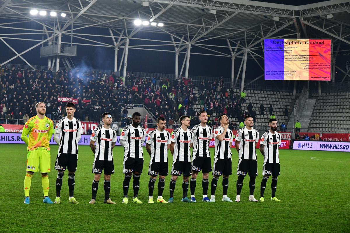 Dinamo - U Cluj în etapa 23, poze de meci. Foto: Cristi Preda (GSP)
