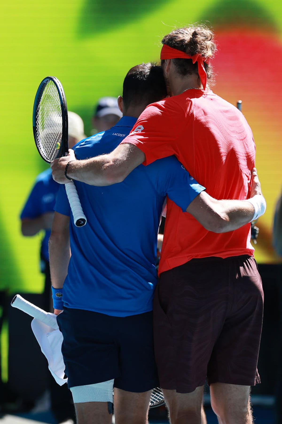 Zverev a fost chemat la microfon, în timp ce Novak Djokovic era huiduit de spectatori » Reacția finalistului de la Australian Open 2025