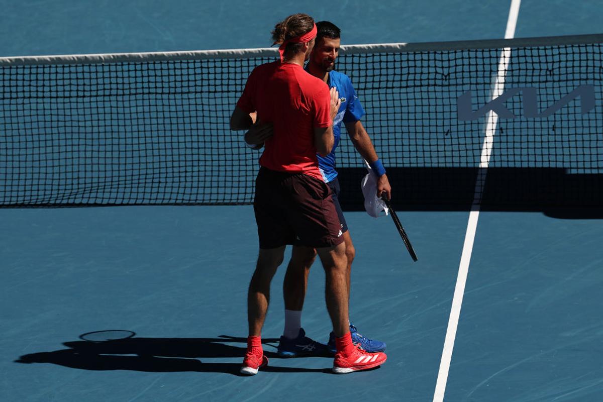 Zverev a fost chemat la microfon, în timp ce Novak Djokovic era huiduit de spectatori » Reacția finalistului de la Australian Open 2025