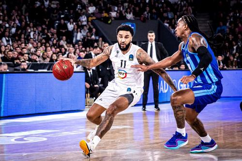 DJ Seeley, MVP-ul rundei a 16-a în EuroCup/Foto: euroleaguebasketball.net