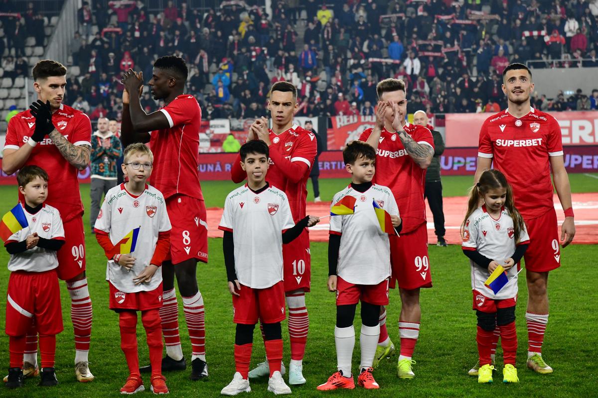 Dinamo - U Cluj în etapa 23, poze de meci. Foto: Cristi Preda (GSP)