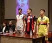 Vor juca într-un echipament unic în fotbalul românesc: „Motive simbolice și religioase, precum crucea și prescura”