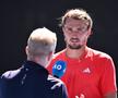 Zverev a fost chemat la microfon, în timp ce Novak Djokovic era huiduit de spectatori » Reacția finalistului de la Australian Open 2025