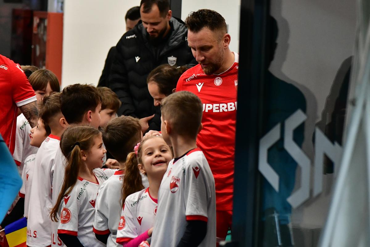 Dinamo - U Cluj în etapa 23, poze de meci. Foto: Cristi Preda (GSP)