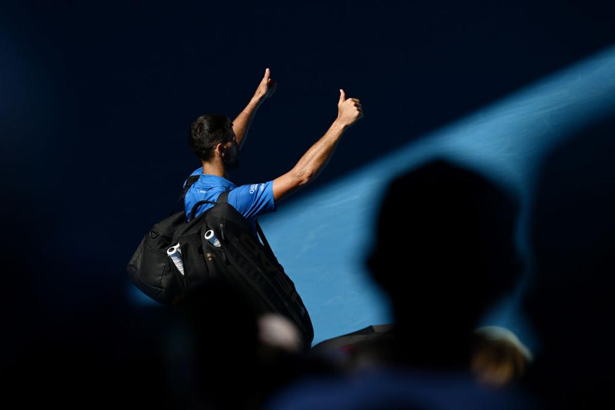 Novak Djokovic s-a retras de la Australian Open 2025: a părăsit terenul într-un cor de fluierături