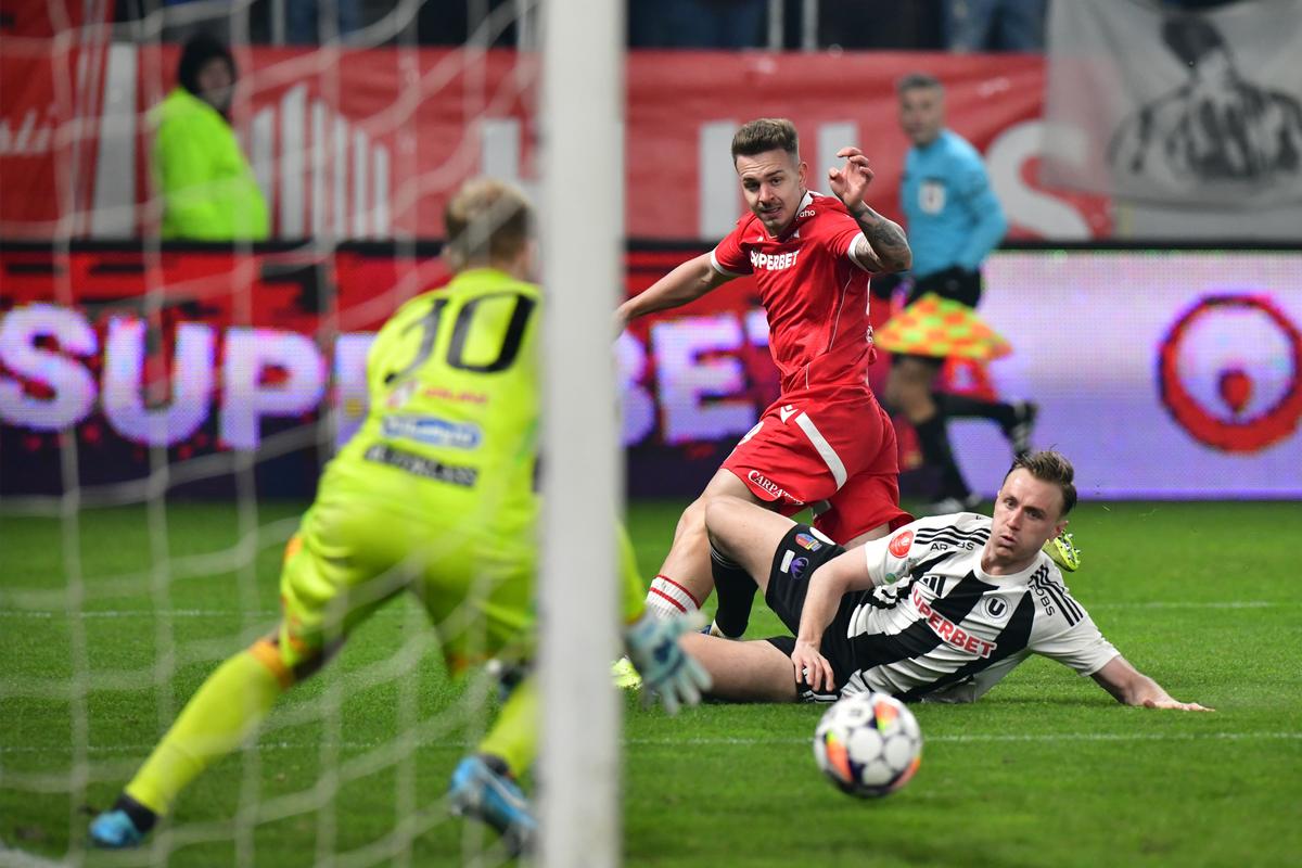 Dinamo - U Cluj în etapa 23, poze de meci. Foto: Cristi Preda (GSP)