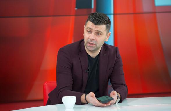 Rusescu face o propunere în direct: „Puneți-l antrenor pe Dorinel Munteanu și deveniți redutabili”