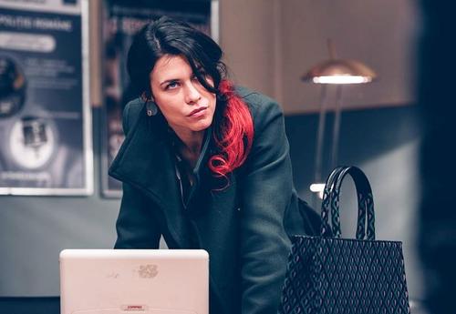 Ana Ularu în Subteran, Foto: Netflix România