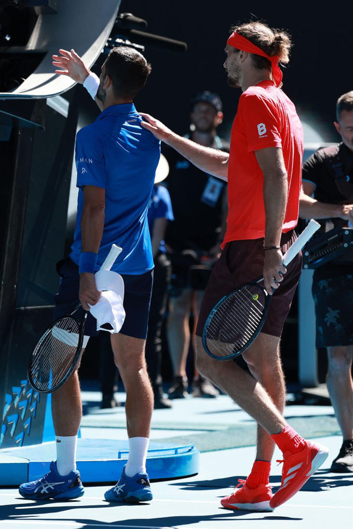Zverev a fost chemat la microfon, în timp ce Novak Djokovic era huiduit de spectatori » Reacția finalistului de la Australian Open 2025