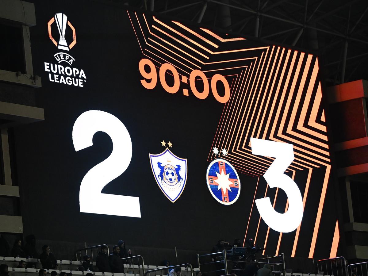 Qarabag - FCSB