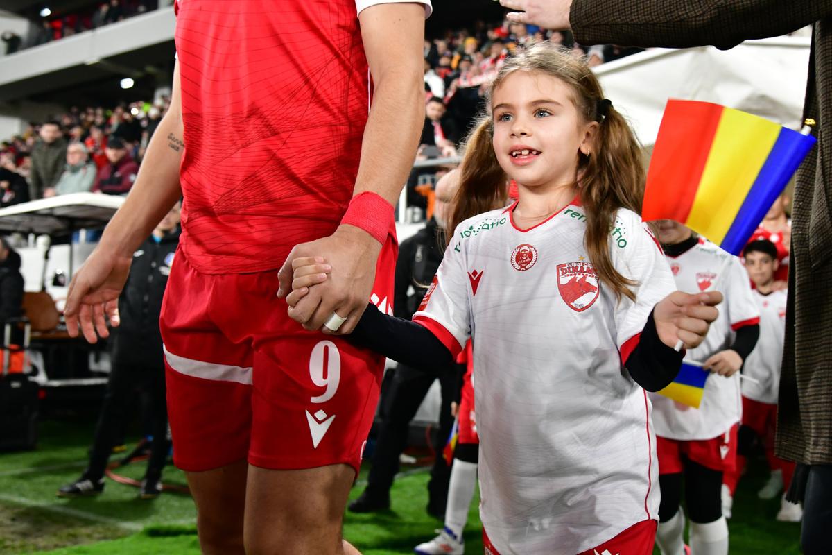 Dinamo - U Cluj în etapa 23, poze de meci. Foto: Cristi Preda (GSP)