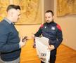 Vor juca într-un echipament unic în fotbalul românesc: „Motive simbolice și religioase, precum crucea și prescura”