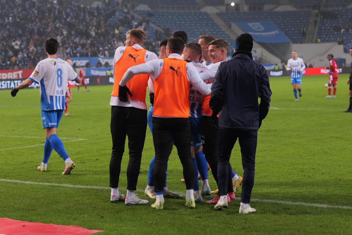 Universitatea Craiova revine pe primul loc în Superliga » Rezultatul o ajută enorm și pe FCSB: clasamentul ACUM