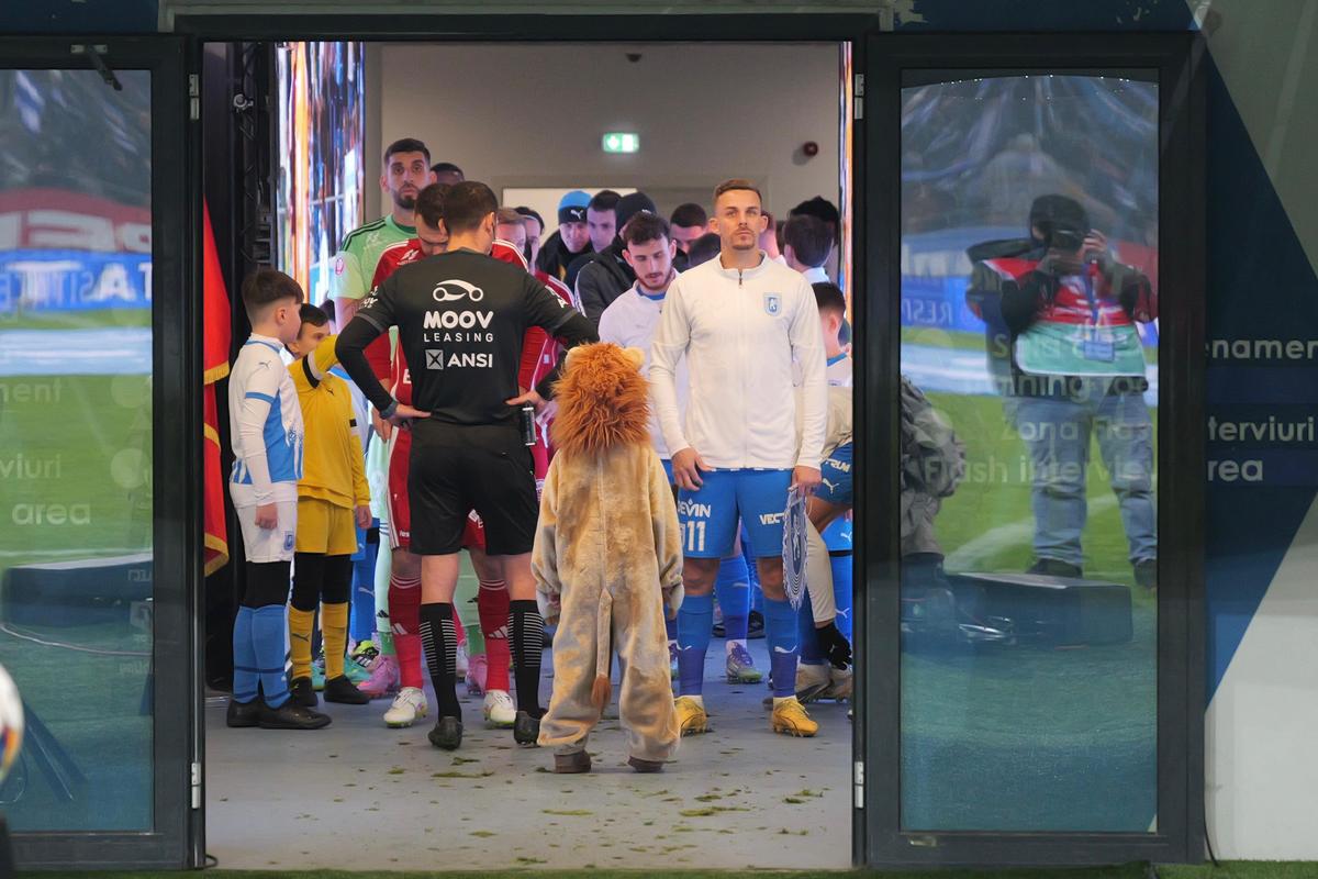 Universitatea Craiova - FC Botoșani // foto: Andrei Furnigă (GSP.ro)