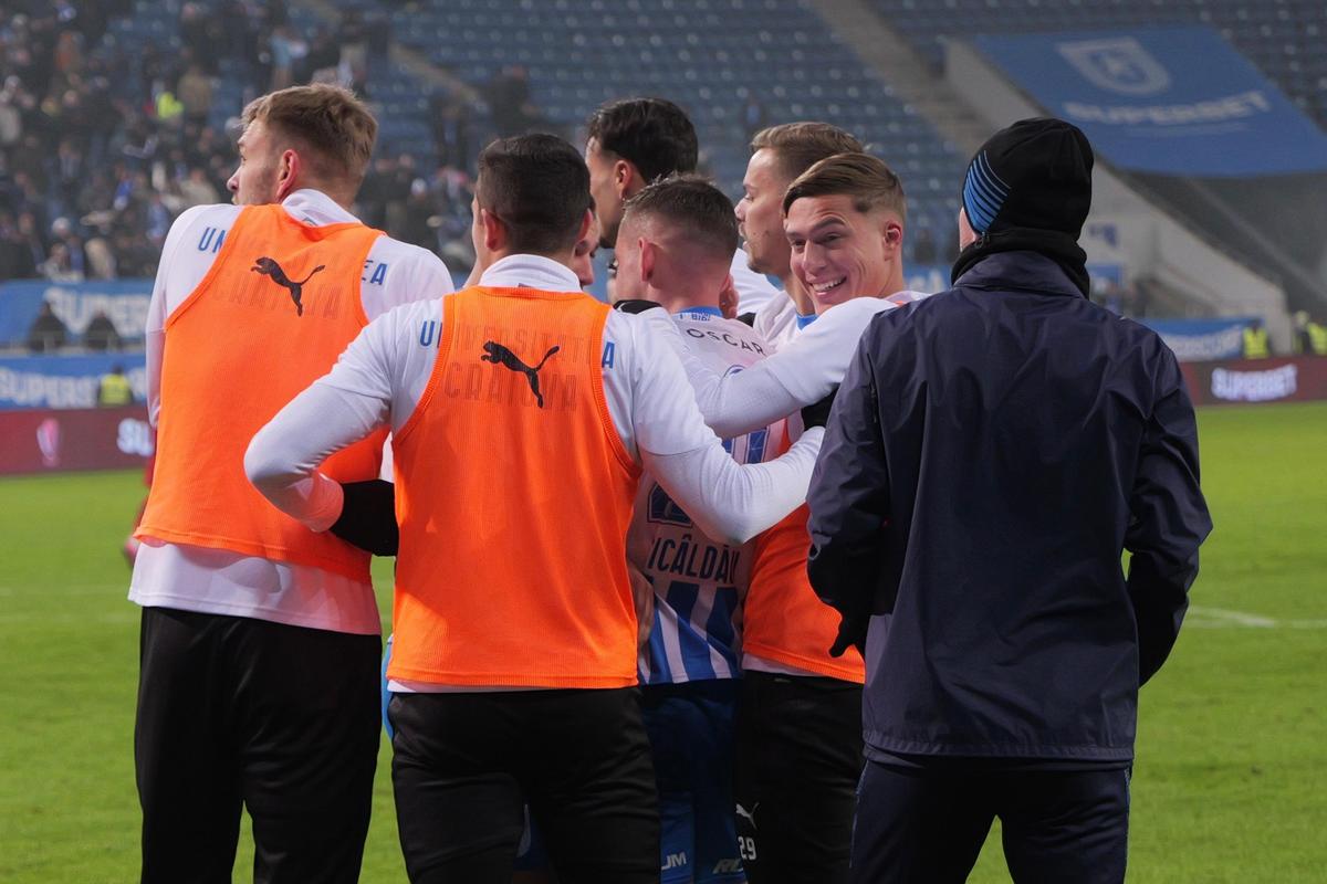 Universitatea Craiova - FC Botoșani // foto: Andrei Furnigă (GSP.ro)