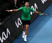 Apostrofat în timpul meciului, Novak Djokovic a refuzat sa aplaude publicul după calificarea în optimi: „Taci odată, du-te dracului!”