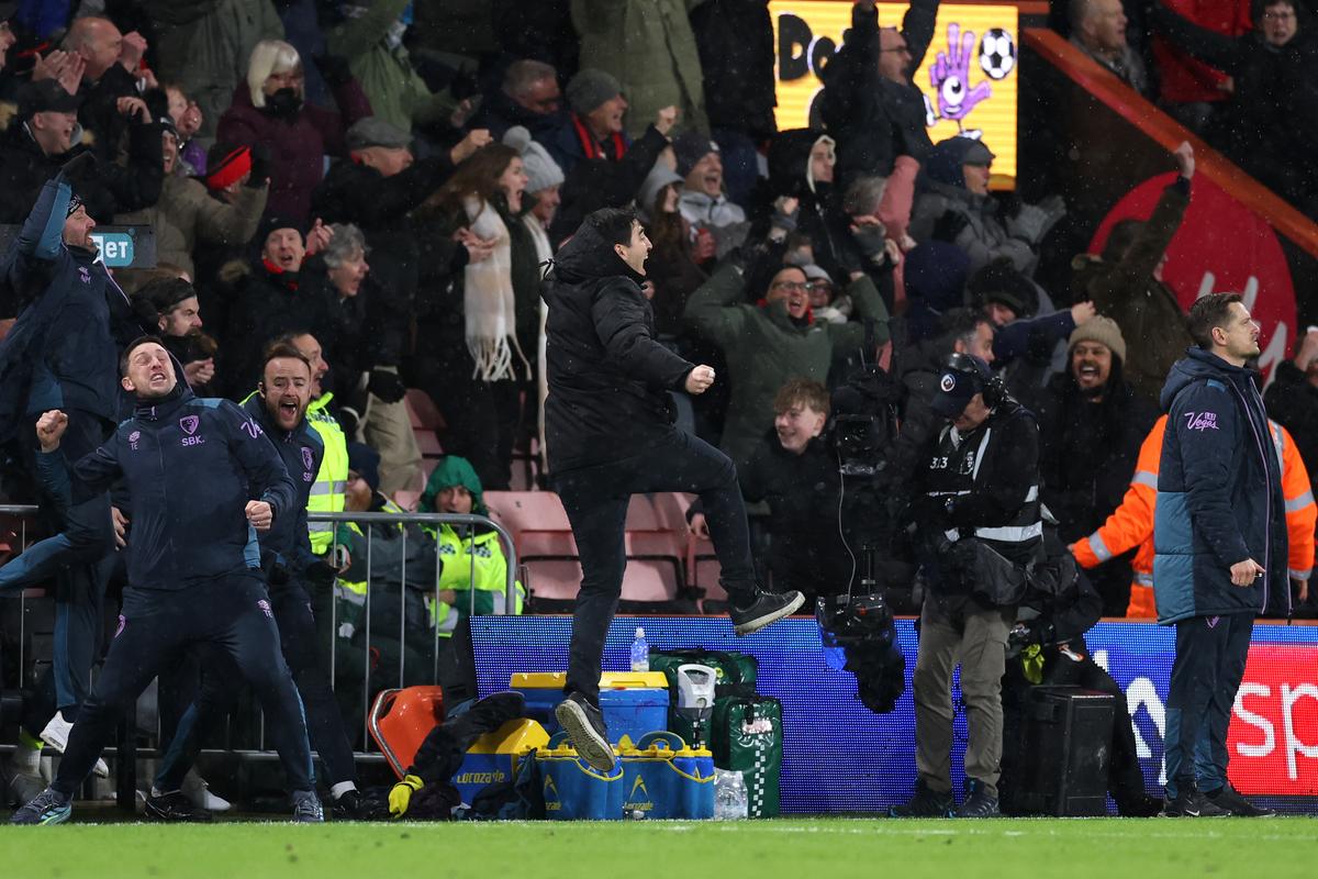Bournemouth - Liverpool 3-2 » Final electrizant pe Vitality Stadium: au înscris golul victoriei în 90+5'!