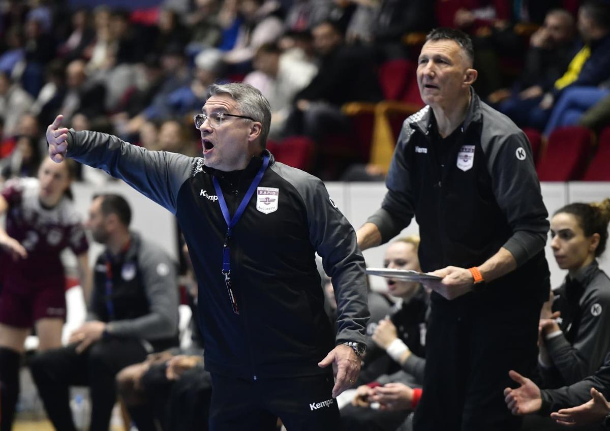 Rapid - Oldenburg, în EHF European League
