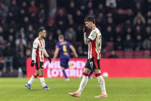 Dennis Man în PSV - NAC Breda / Foto: Imago Images