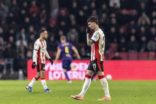 PSV a evitat un eșec rușinos în prelungiri, după un meci cu desfășurare incredibilă: Dennis Man, schimbat la pauză!