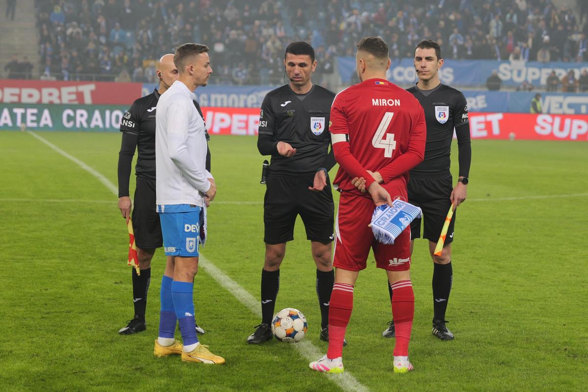Universitatea Craiova revine pe primul loc în Superliga » Rezultatul o ajută enorm și pe FCSB: clasamentul ACUM