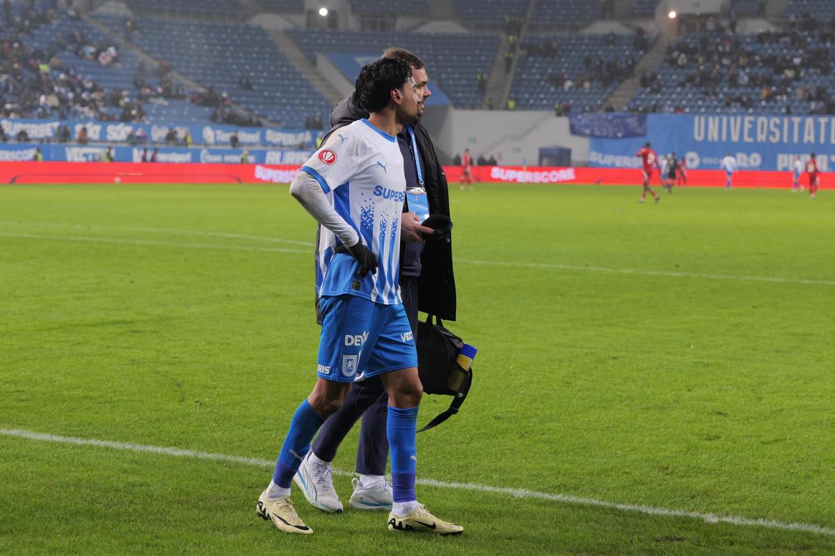 Universitatea Craiova revine pe primul loc în Superliga » Rezultatul o ajută enorm și pe FCSB: clasamentul ACUM