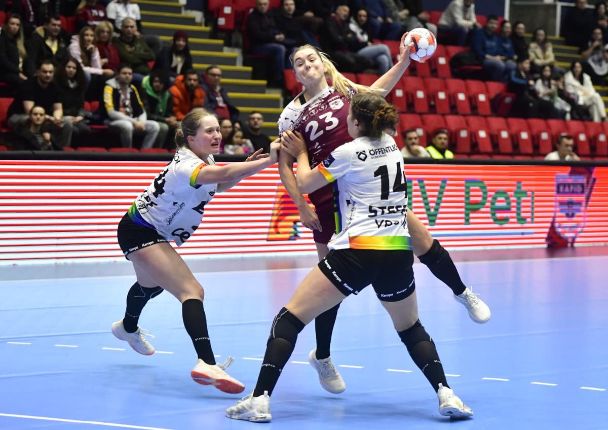 Rapid - Oldenburg, în EHF European League