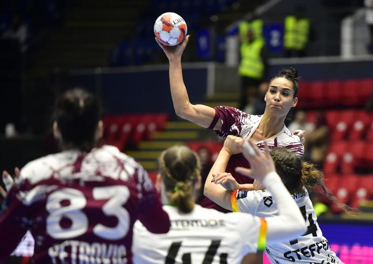 Rapid - Oldenburg, în EHF European League/Foto: Cristi Preda (GSP.ro)