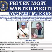 Ryan Wedding a fost arestat de FBI/ FOTO: FBI