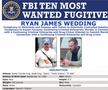 Ryan Wedding a fost arestat de FBI/ FOTO: FBI
