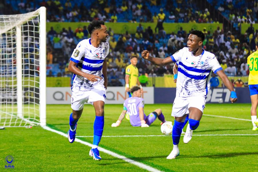 Al-Hilal Omdurman, remiză importantă pe terenul lui Mamelodi Sundowns / foto: Facebook Laurențiu Reghecampf, rezultat mare în Liga Campionilor Africii