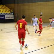 România - Groenlanda la futsal / Sursă foto: Futsal Week / frf.ro