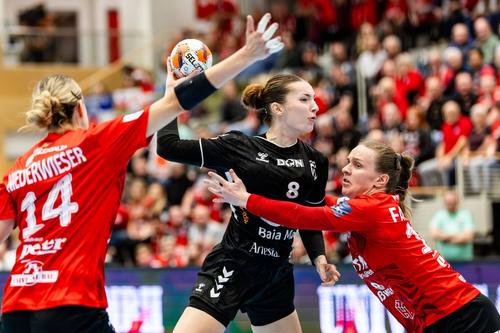 Thuringer - Minaur Baia Mare, în EHF European League/Foto: Imago Images
