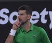 Apostrofat în timpul meciului, Novak Djokovic a refuzat sa aplaude publicul după calificarea în optimi: „Taci odată, du-te dracului!”