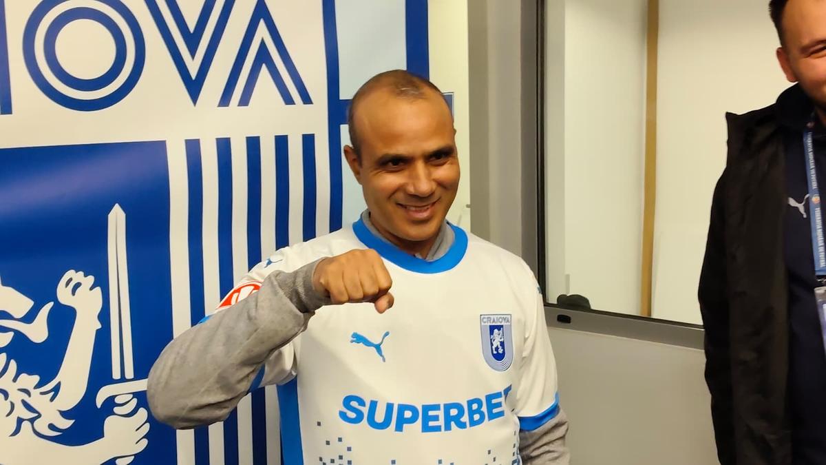 Vipan Kumar, la Universitatea Craiova - FC Botoșani