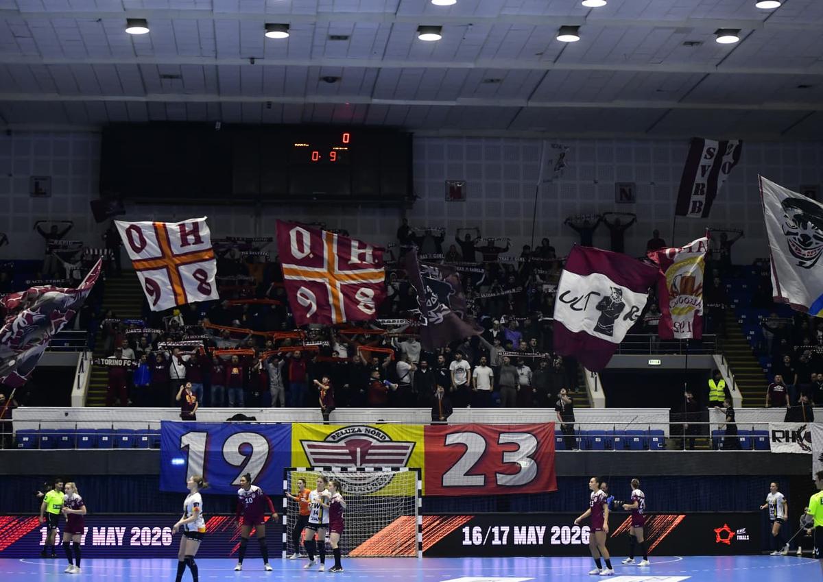 Rapid - Oldenburg, în EHF European League