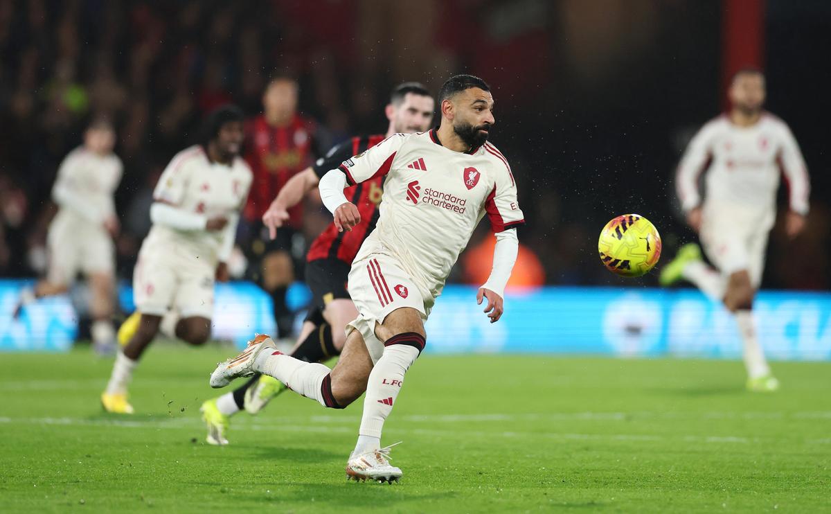 Bournemouth - Liverpool, 24 ianuarie