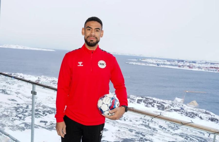Patrick Fredericksen joacă la B67 Nuuk, din capitala Groenlandei Groenlanda are 10% din populație fotbaliști legitimați și vrea în preliminariile Mondialului! » Răspunsul CONCACAF și replica pentru Donald Trump