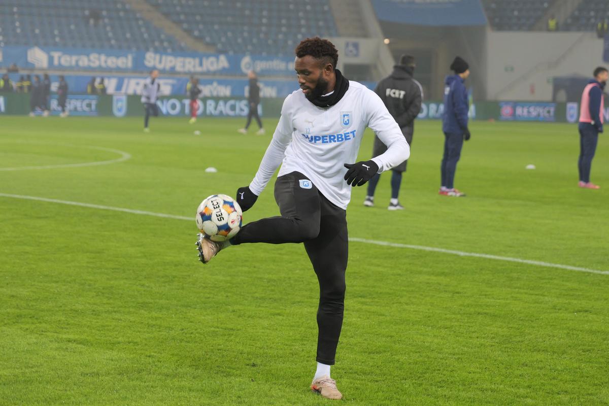 Universitatea Craiova - FC Botoșani, imagini înaintea meciului