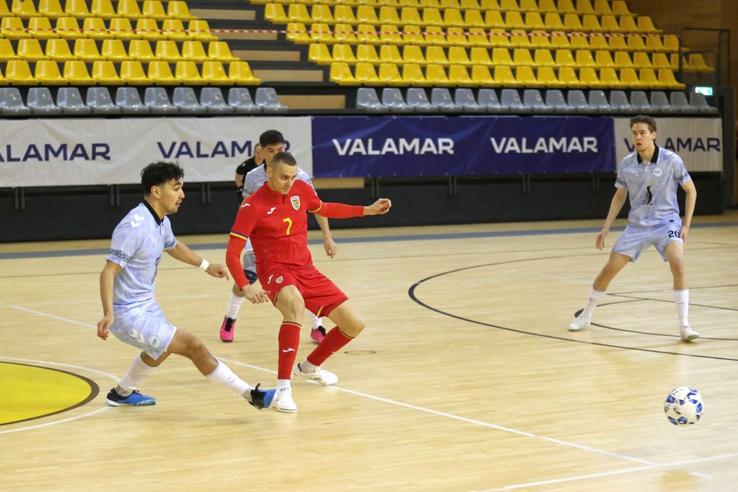 România - Groenlanda la futsal / Sursă foto: Futsal Week / frf.ro