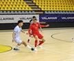 România - Groenlanda la futsal / Sursă foto: Futsal Week / frf.ro