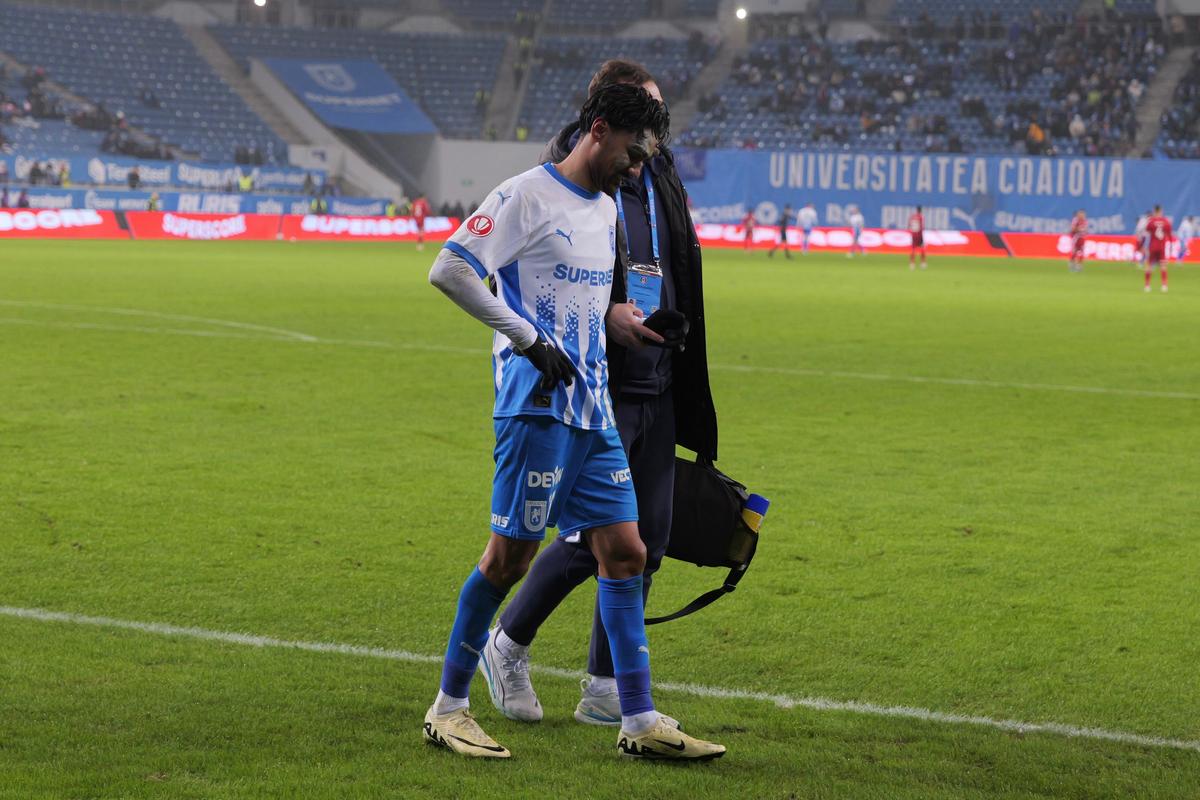 Universitatea Craiova - FC Botoșani // foto: Andrei Furnigă (GSP.ro)