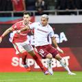 Raul Opruț, aici în derby-ul cu Rapid // foto: Imago Images