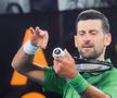 Apostrofat în timpul meciului, Novak Djokovic a refuzat sa aplaude publicul după calificarea în optimi: „Taci odată, du-te dracului!”