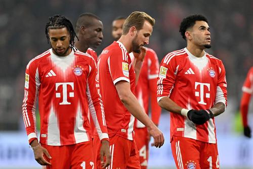 Bayern Munchen, învinsă pentru prima dată în acest campionat // foto: Guliver/gettyimages