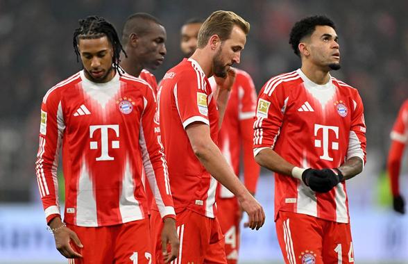 Șoc în Bundesliga: Bayern, bătută prima dată în acest sezon! Incredibil ce s-a întâmplat la ultima fază