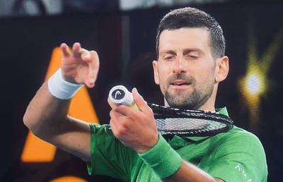 Apostrofat în timpul meciului, Novak Djokovic a refuzat sa aplaude publicul după calificarea în optimi: „Taci odată, du-te dracului!”