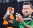 Gestul făcut de Novak Djokovic după ce s-a calificat în optimile de la Australian Open // foto: X